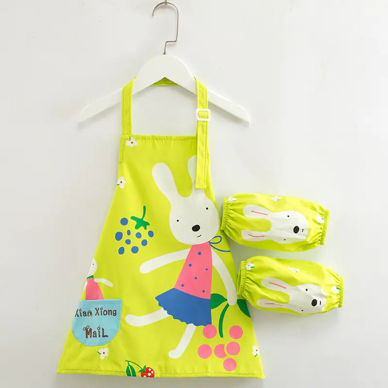 Delantal infantil impermeable