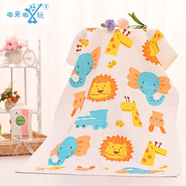 Toalla de baño infantil de 60 x 120 cm