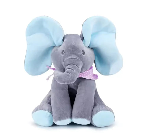 Elefante Musical Educativo de Peluche