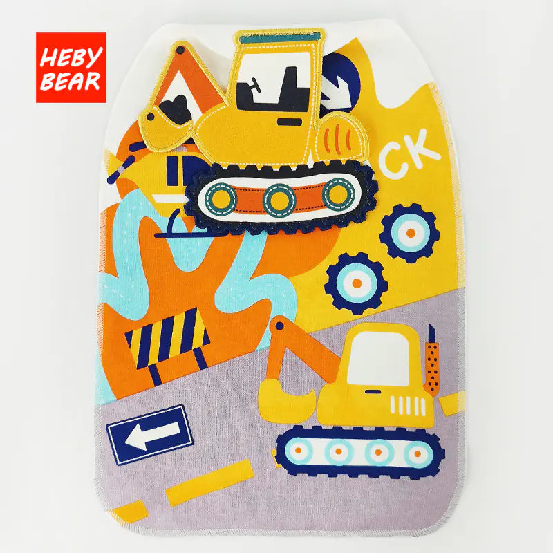 Toalla de algodón absorbente para niños