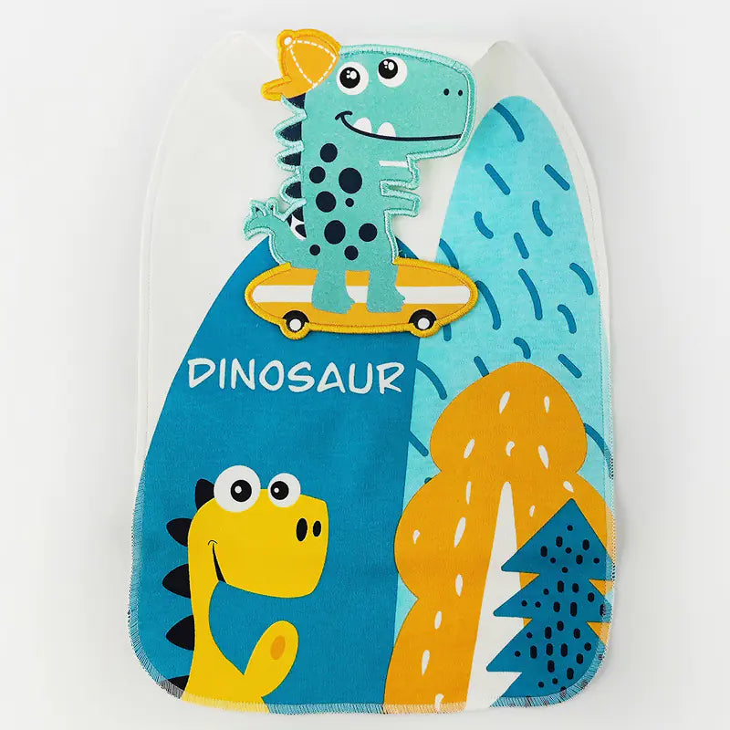 Toalla de algodón absorbente para niños