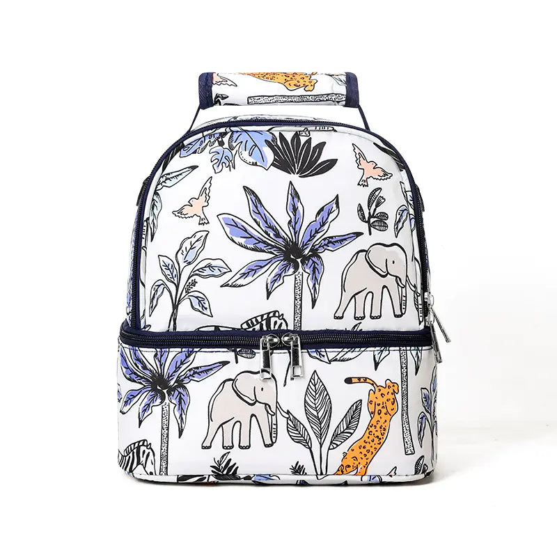 Bolsa de almacenamiento de leche materna con aislamiento de doble capa