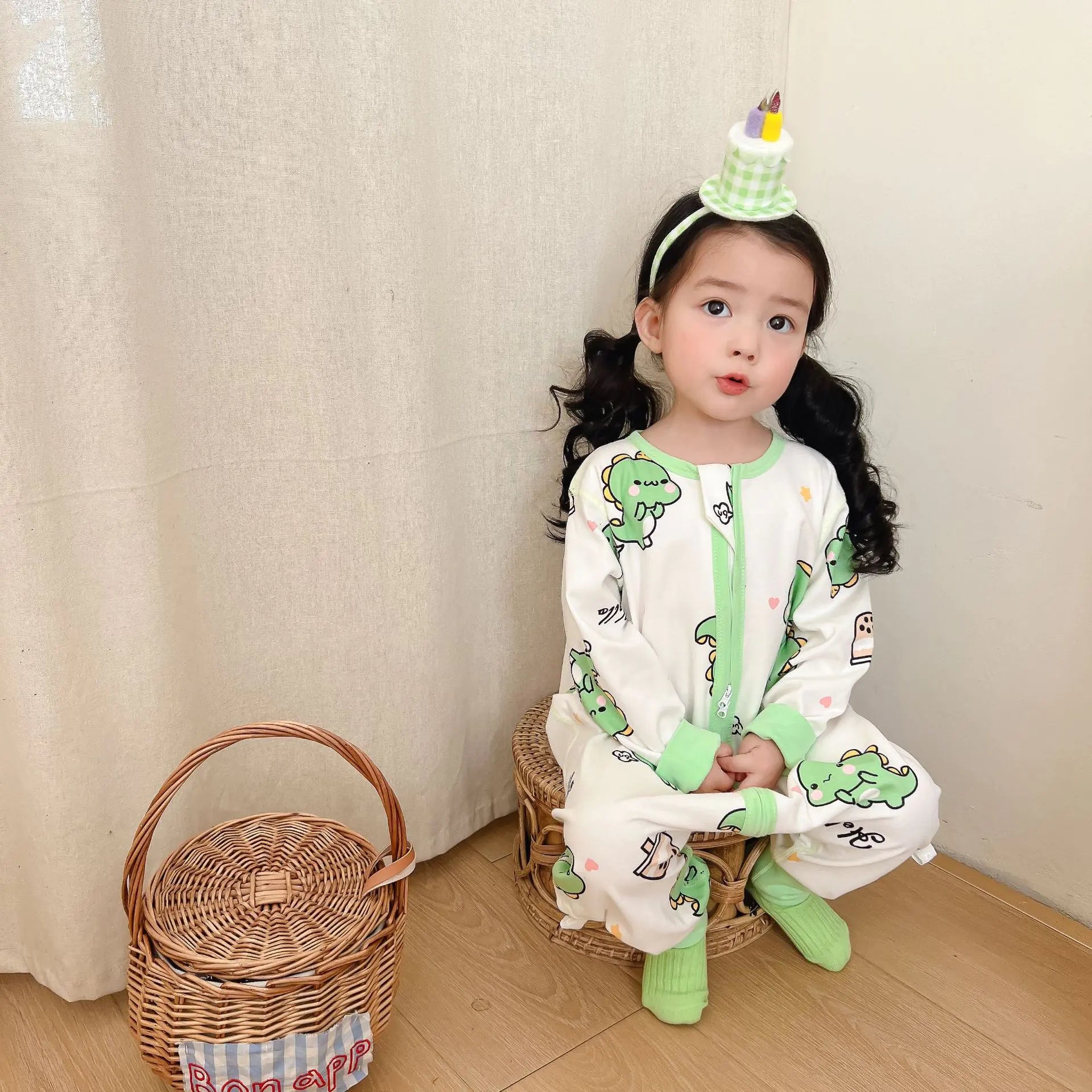 Saco de dormir de algodón para niños