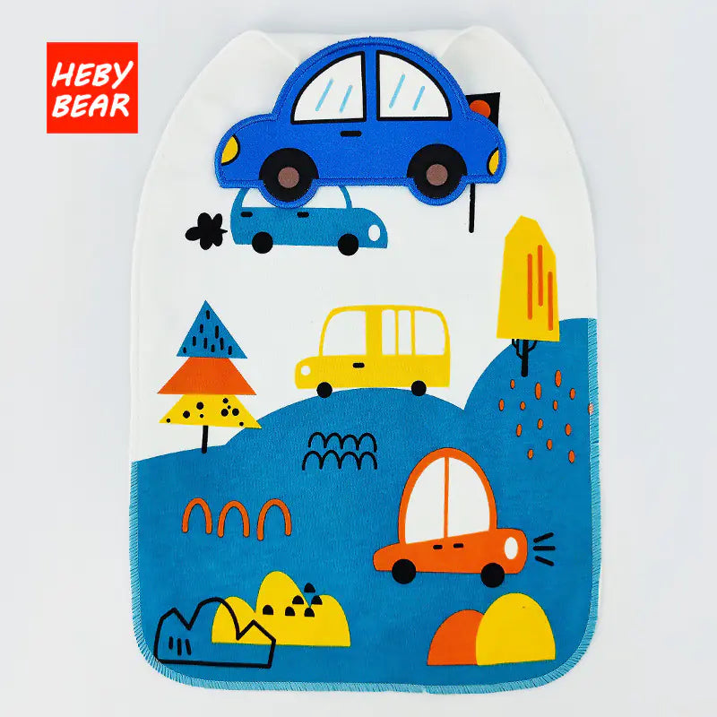 Toalla de algodón absorbente para niños