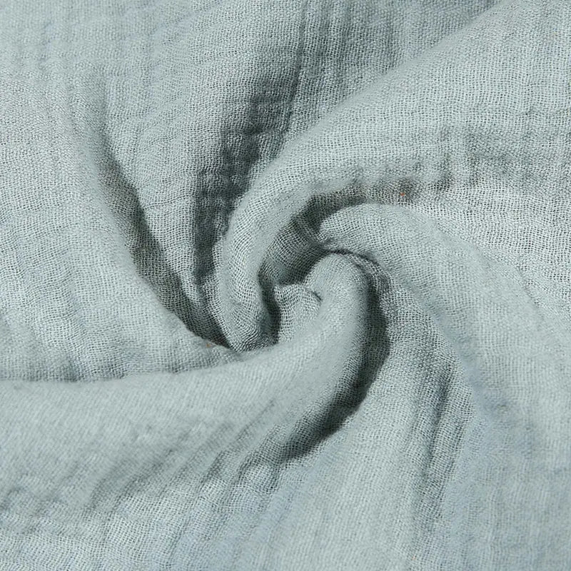 Manta de algodón suave con muñeco de conejo