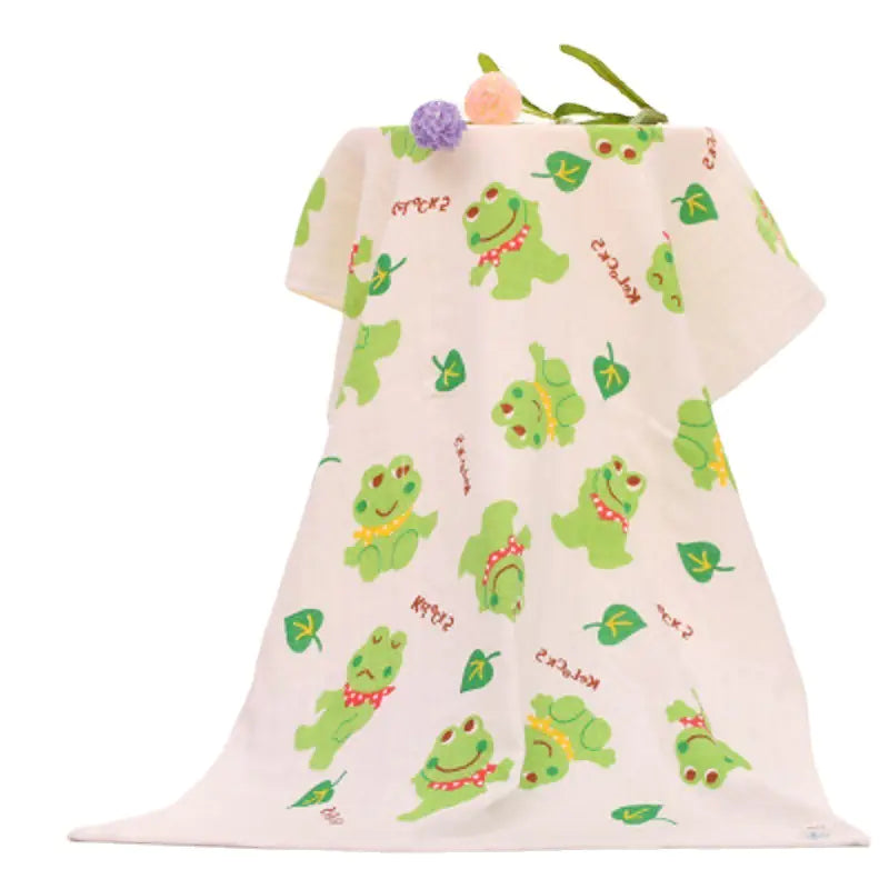 Toalla de baño infantil de 60 x 120 cm