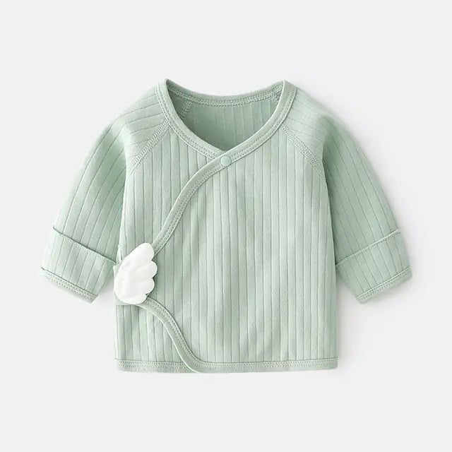 Camisetas de algodón de verano para bebé