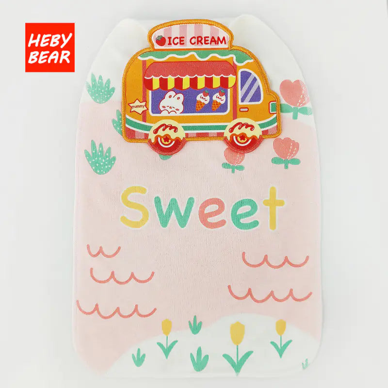 Toalla de algodón absorbente para niños