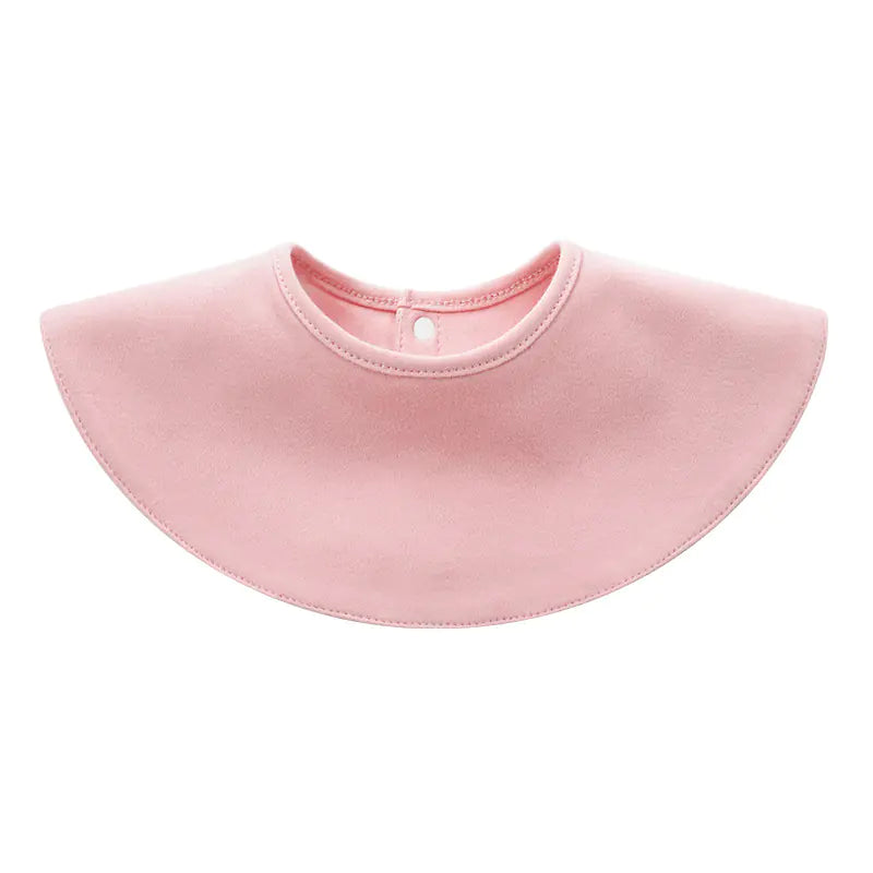 Babero de algodón absorbente para recién nacidos