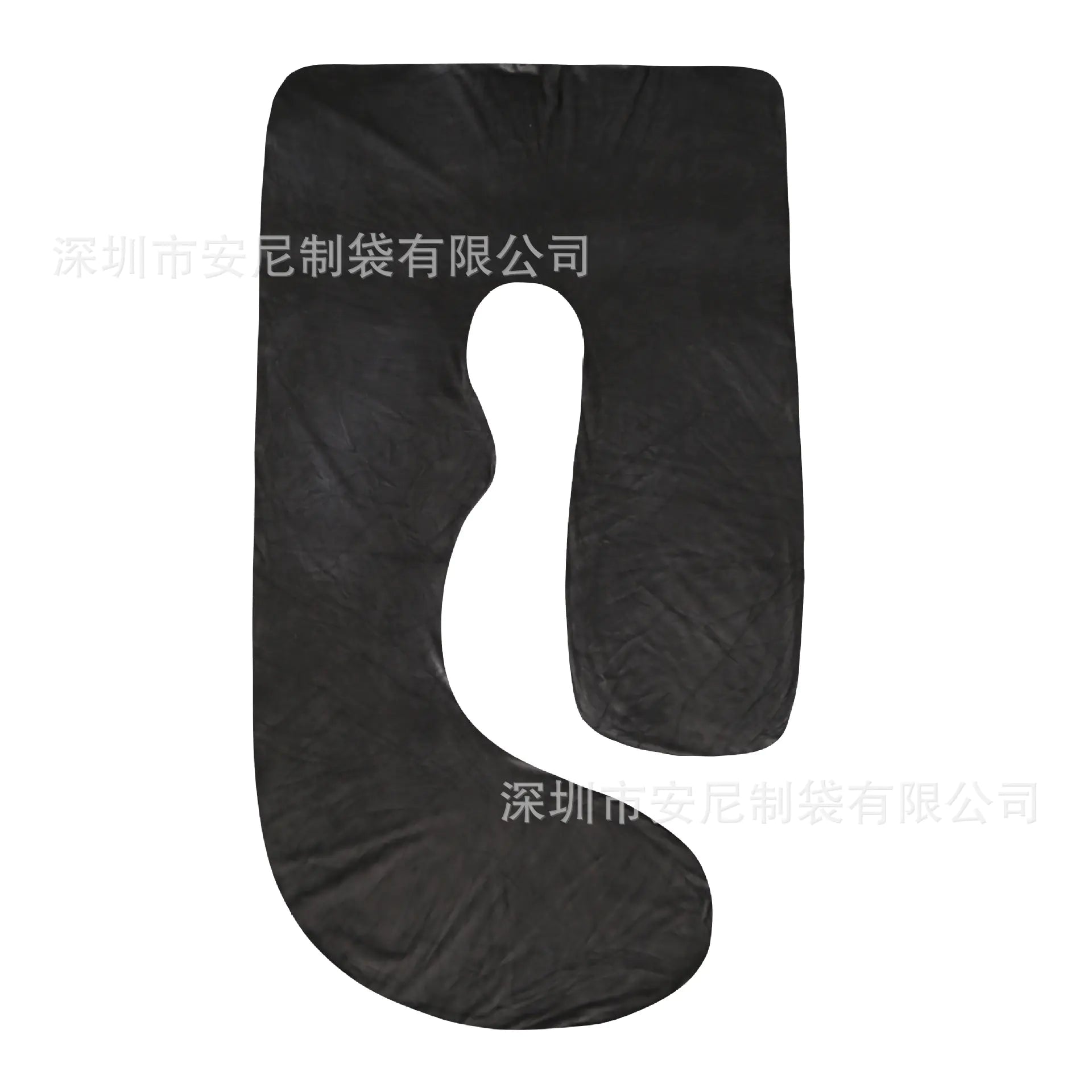 Almohada de embarazo en forma de J