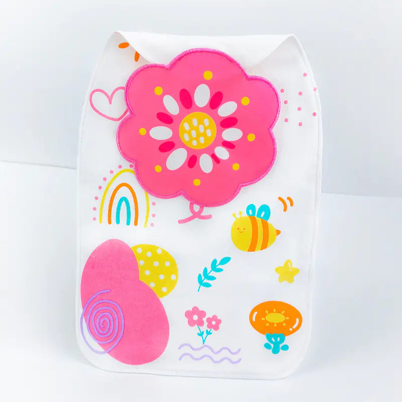 Toalla de algodón absorbente para niños