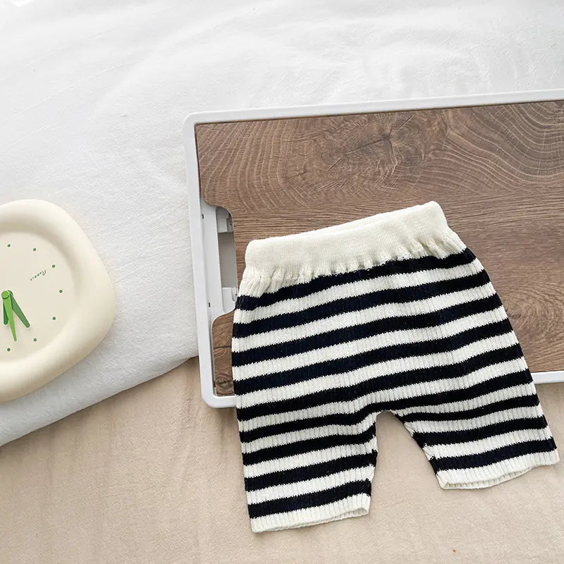 Pantalones cortos de punto