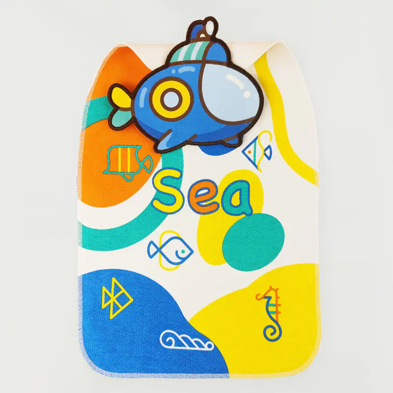 Toalla de algodón absorbente para niños