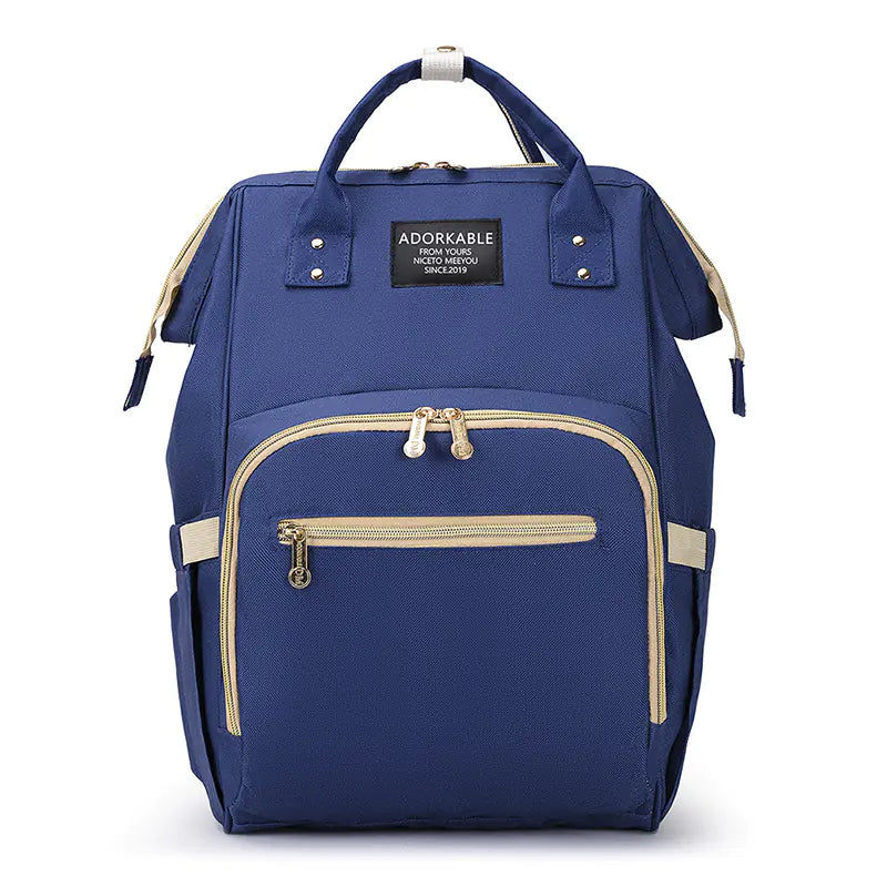 Bolsa de pañales ligera para bebé con gran capacidad