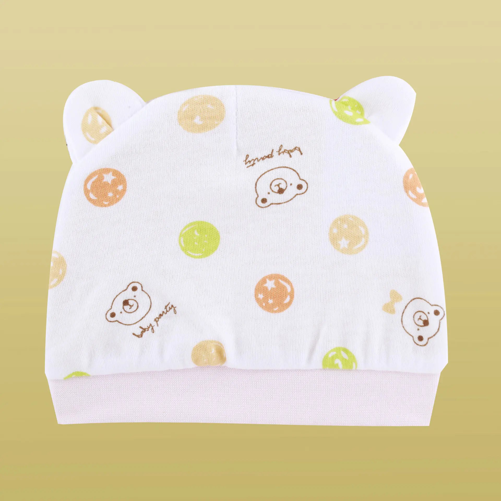 Gorros de algodón para bebé