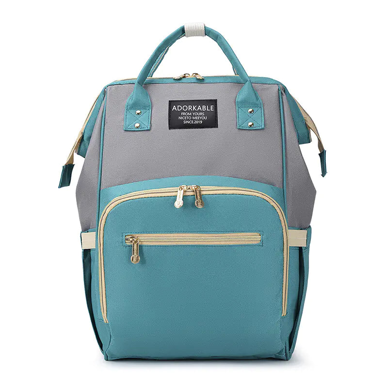 Bolsa de pañales ligera para bebé con gran capacidad