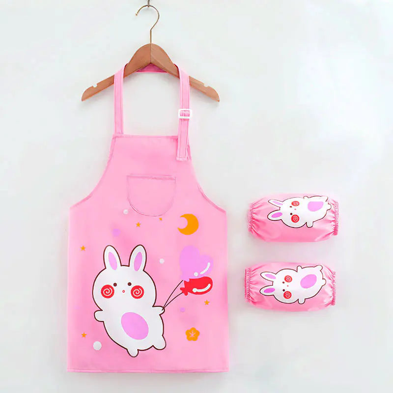 Delantal infantil impermeable