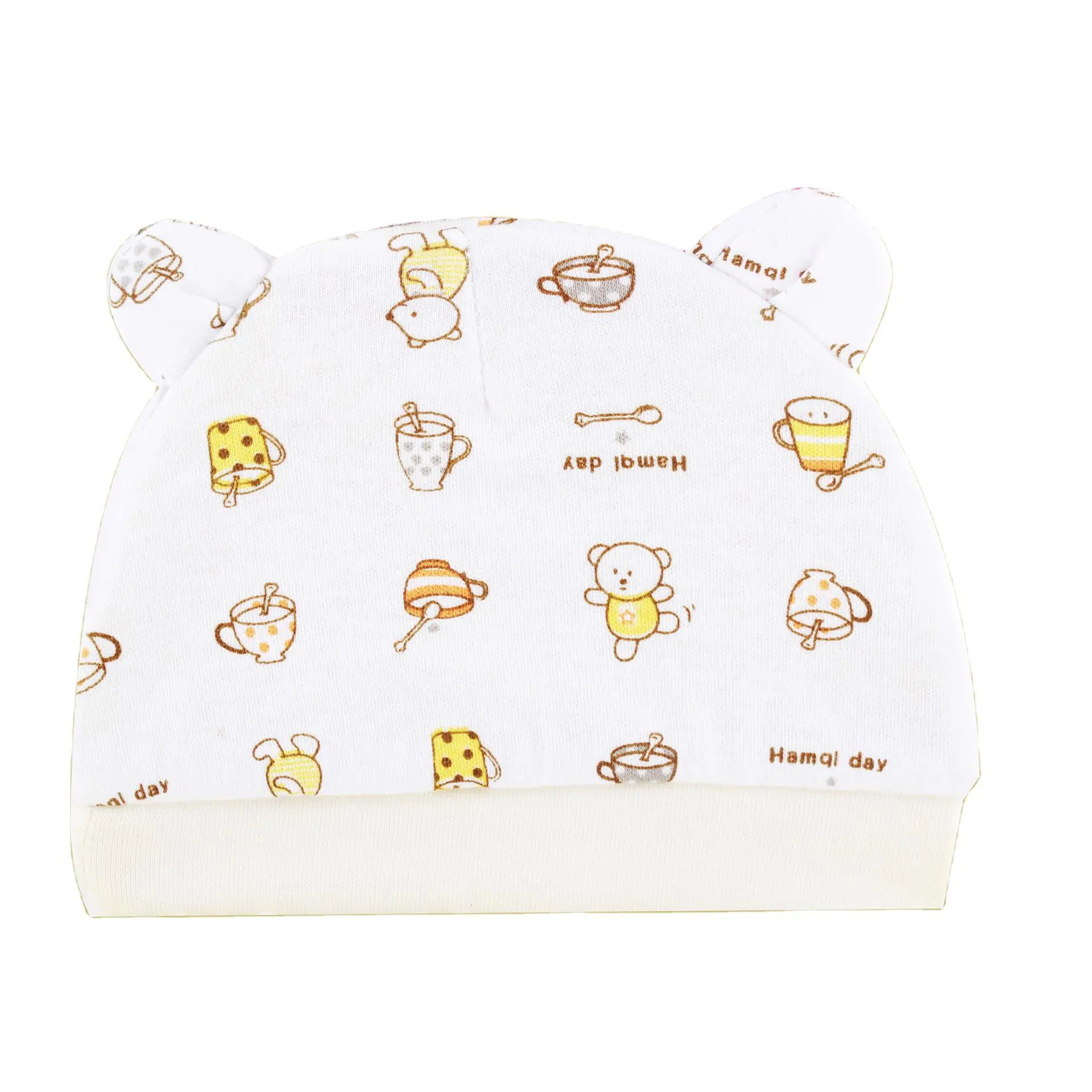 Gorros de algodón para bebé