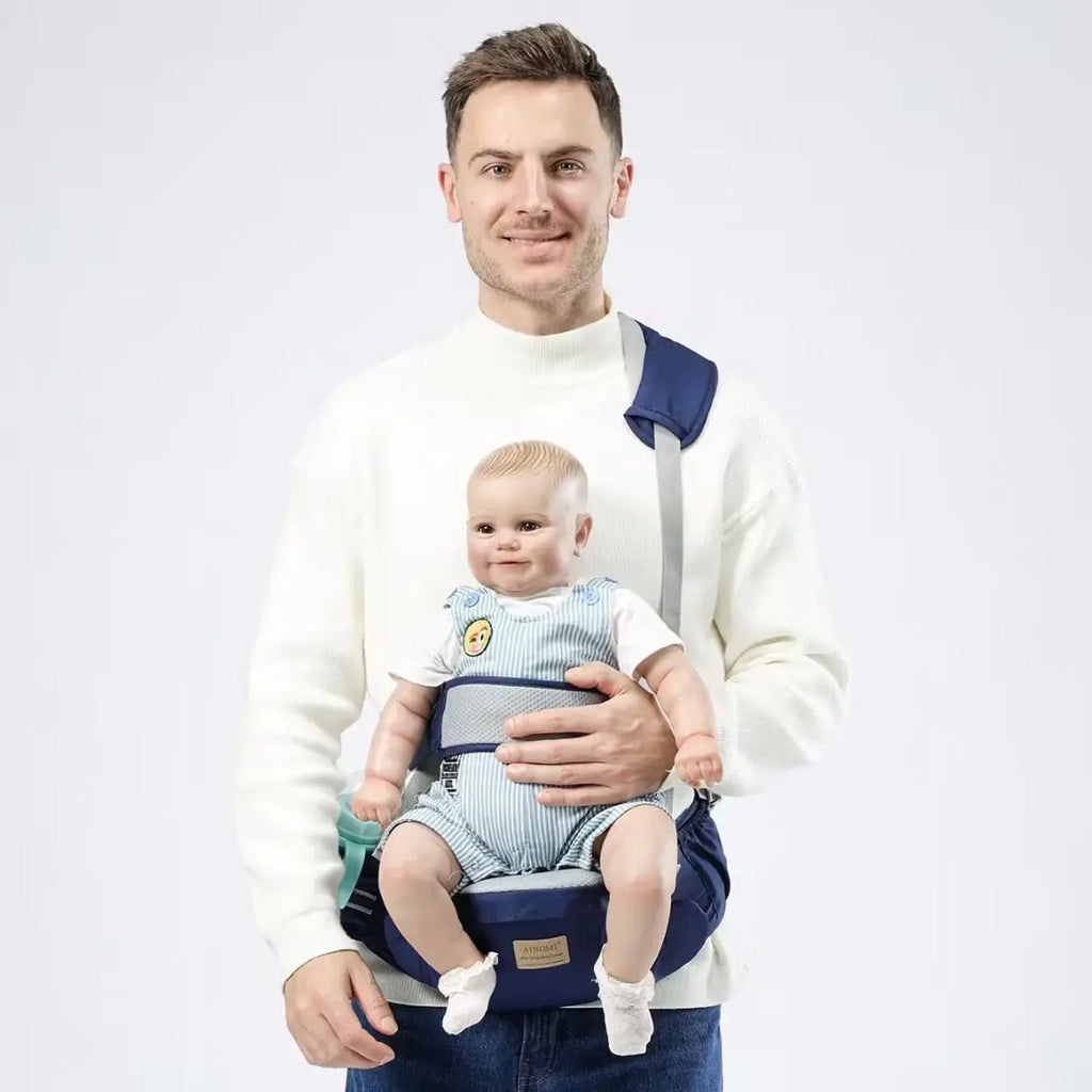 Portabebés multifuncional con forma de oso para bebés de 0 a 36 meses