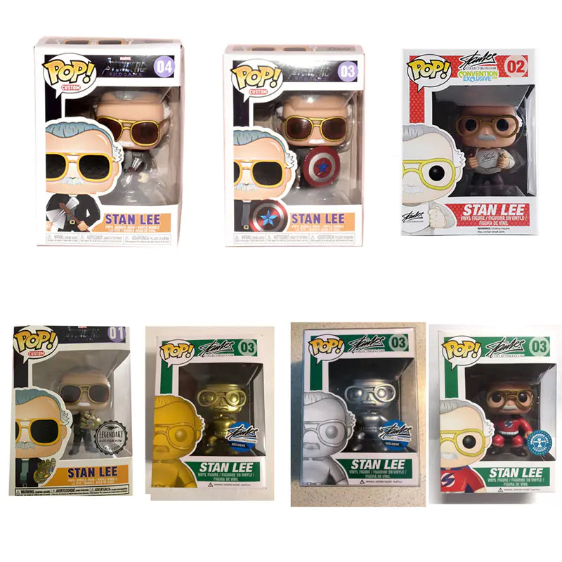 Avengers Marvel Stan Lee Figura Coleccionable