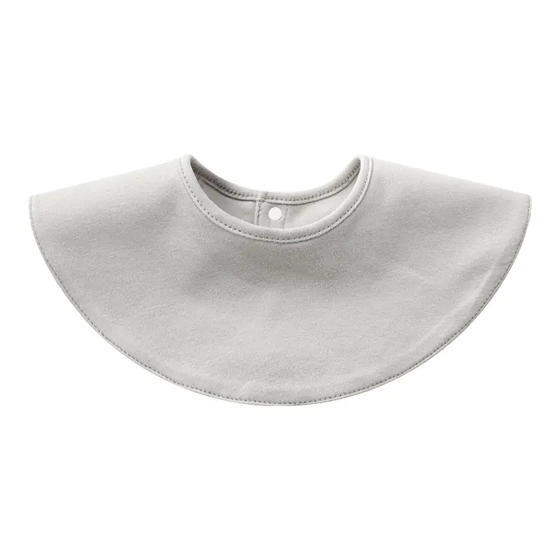 Babero de algodón absorbente para recién nacidos