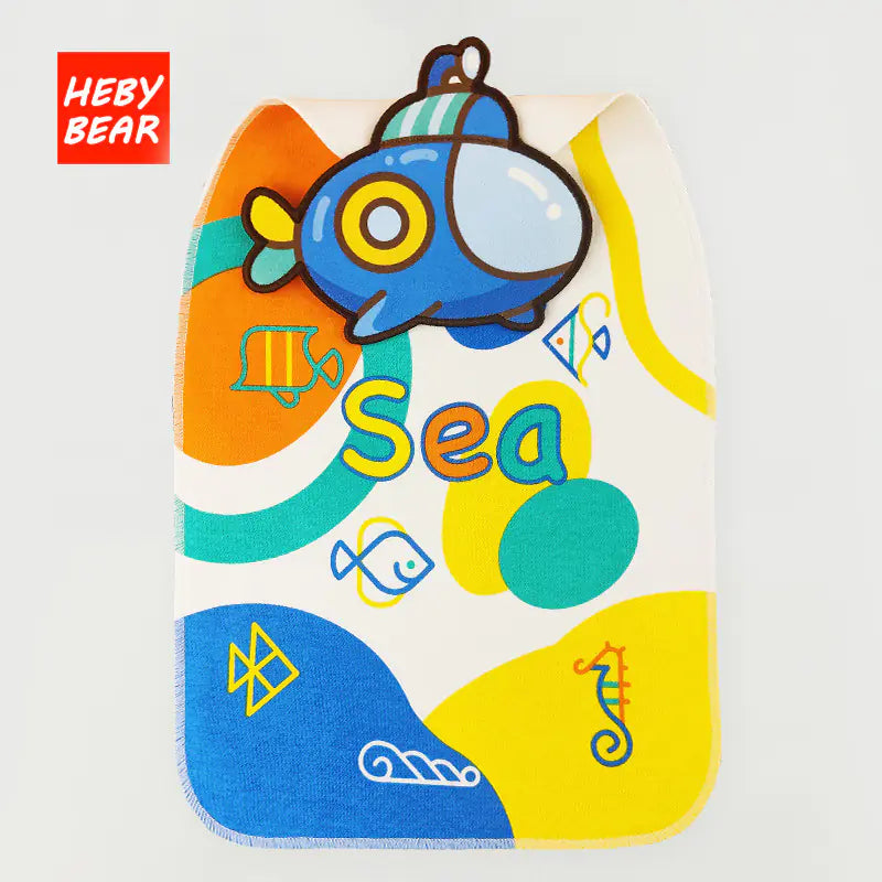 Toalla de algodón absorbente para niños