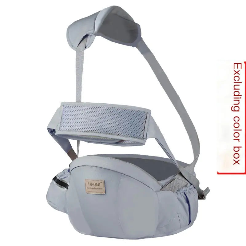 Portabebés multifuncional con forma de oso para bebés de 0 a 36 meses