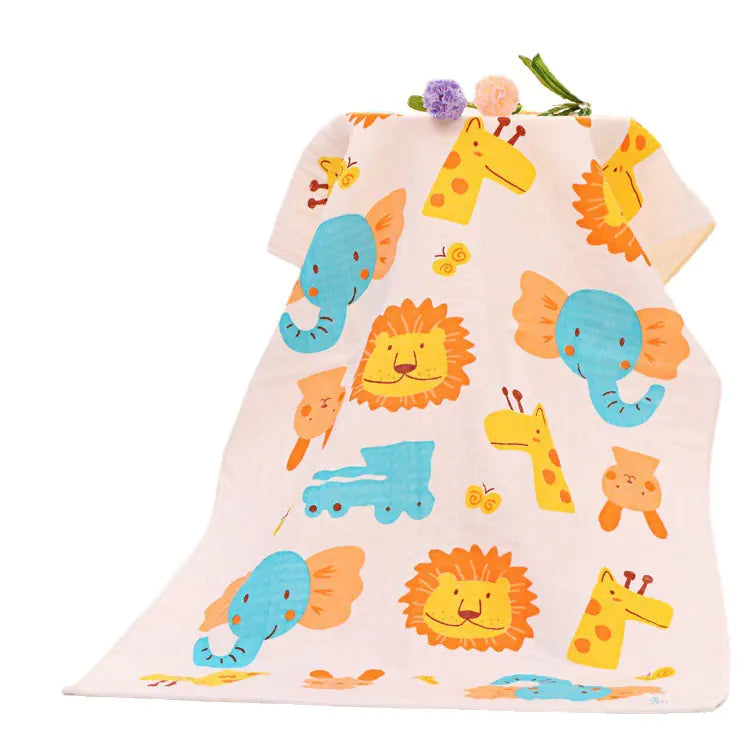 Toalla de baño infantil de 60 x 120 cm