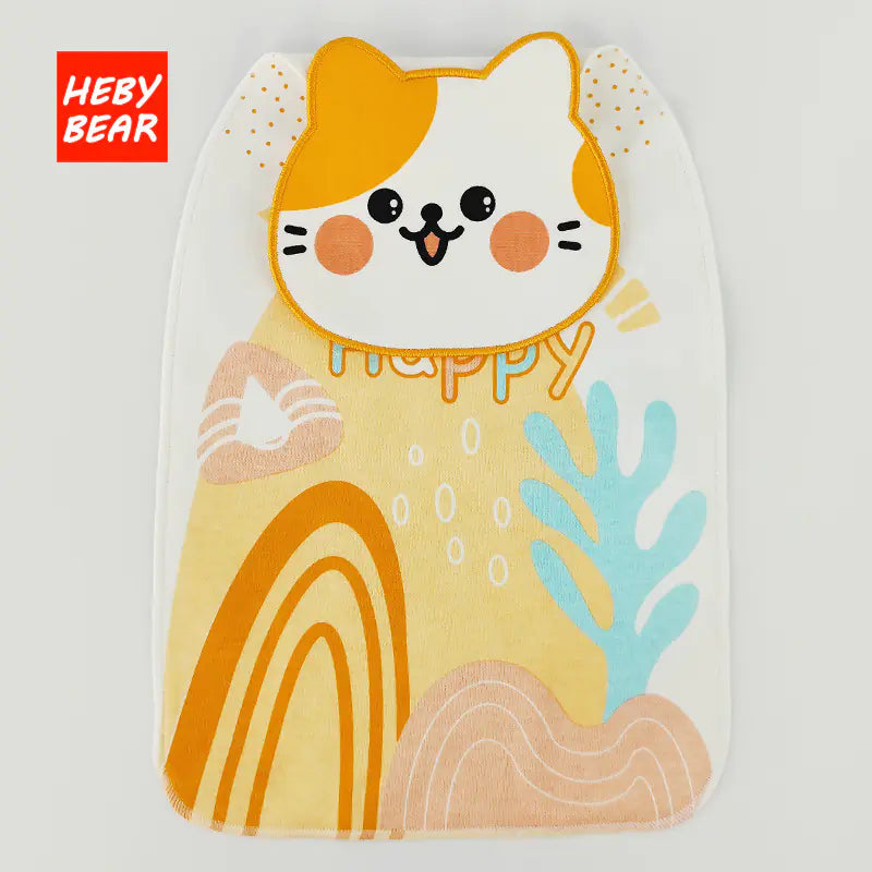 Toalla de algodón absorbente para niños