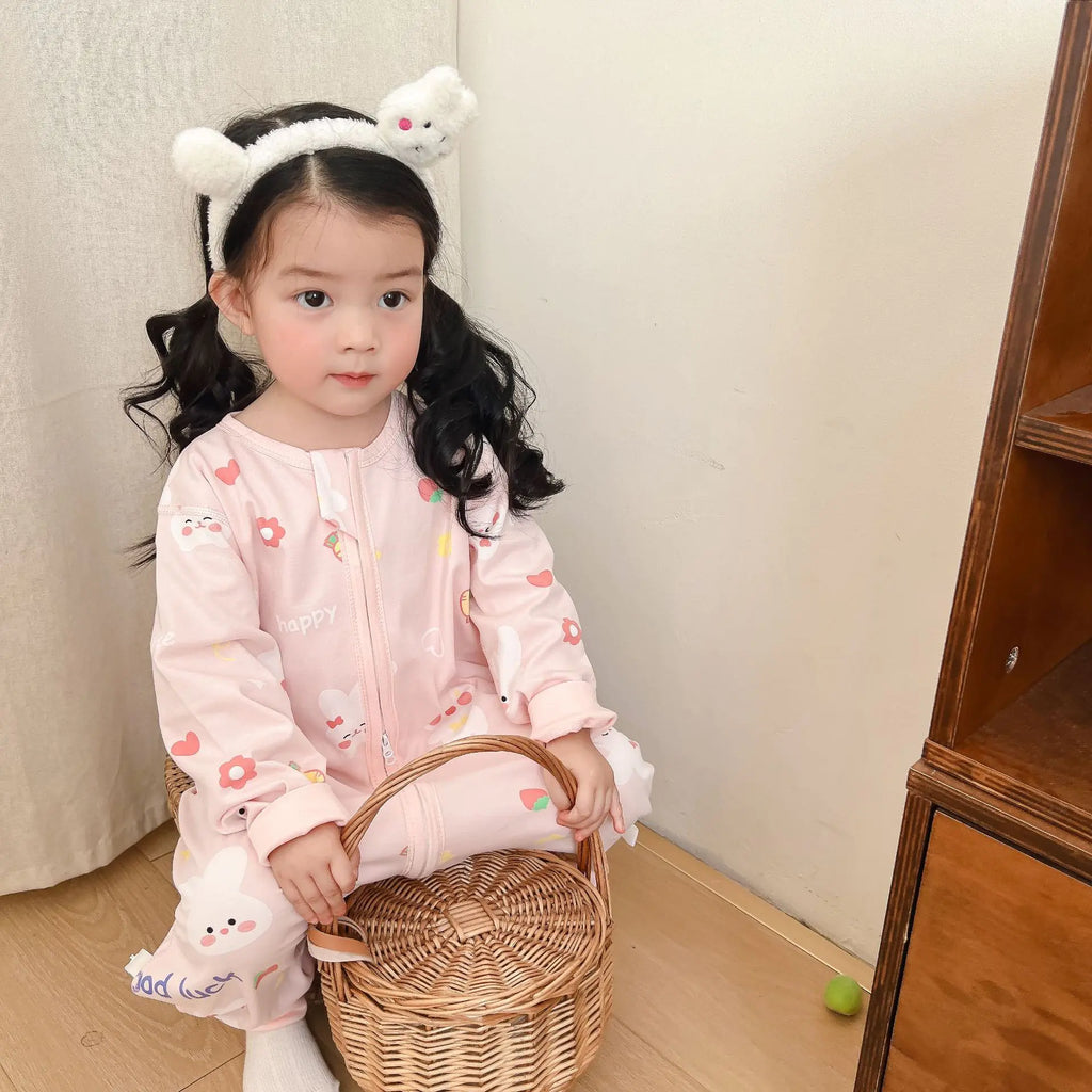 Saco de dormir de algodón para niños