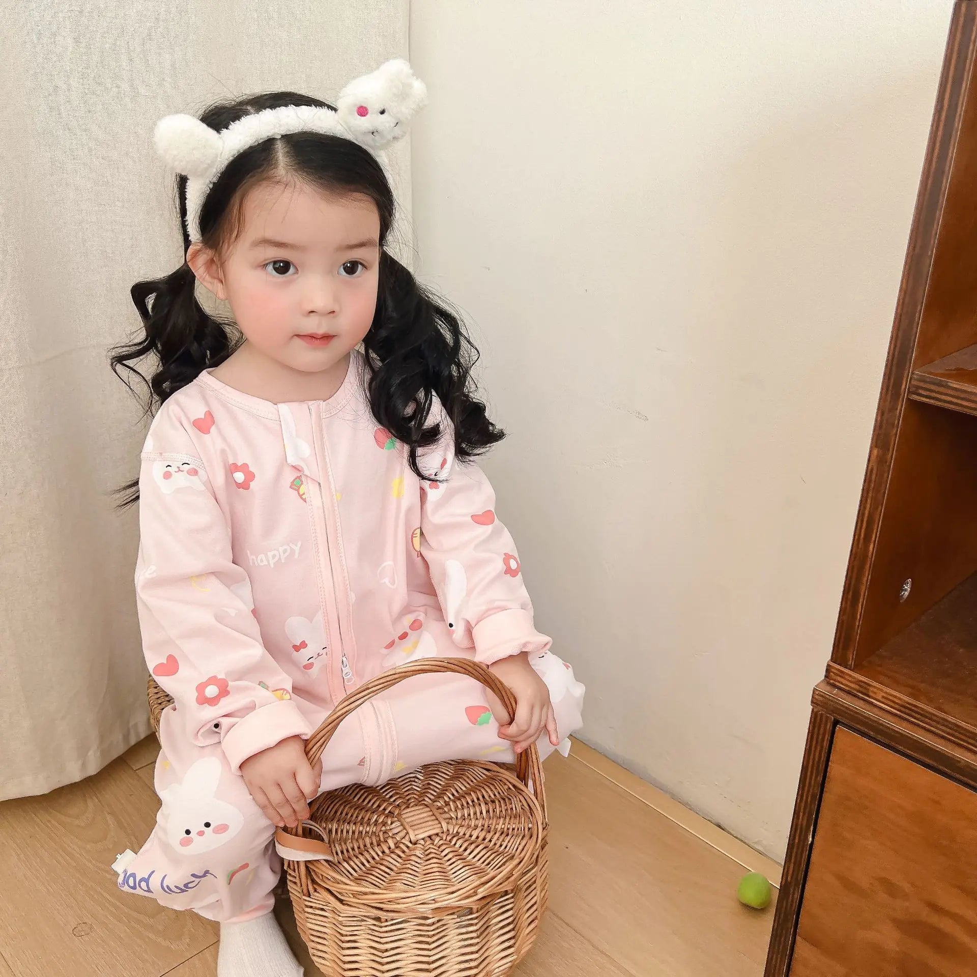 Saco de dormir de algodón para niños