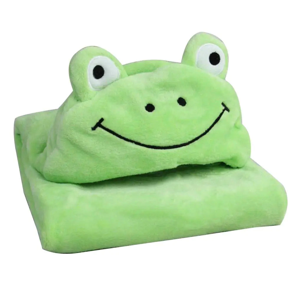 Toallas de baño con capucha suaves y esponjosas para niños