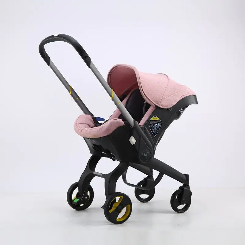 Carrito, cochecito y silla de auto 4 en 1 para bebés de 0 a 24 meses