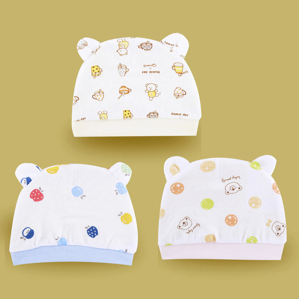Gorros de algodón para bebé