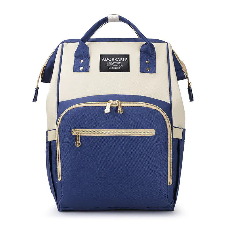 Bolsa de pañales ligera para bebé con gran capacidad