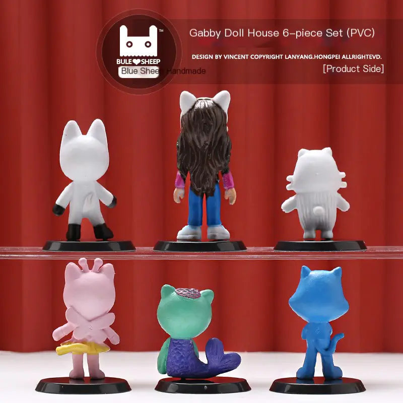 Juguete Figura de La Casa de Muñecas de Gabby