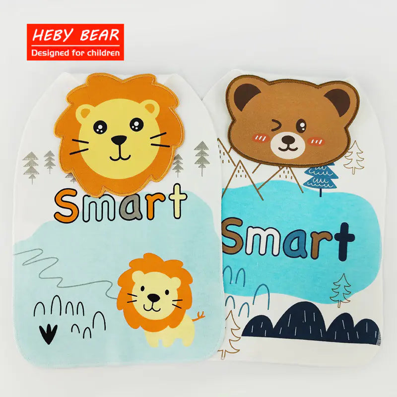 Toalla de algodón absorbente para niños