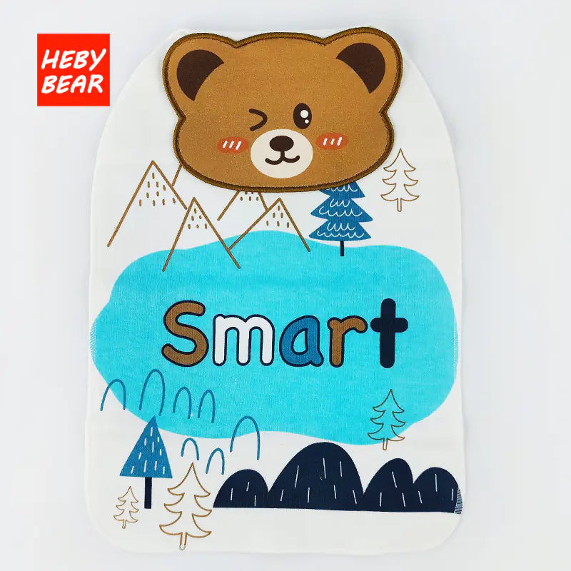 Toalla de algodón absorbente para niños