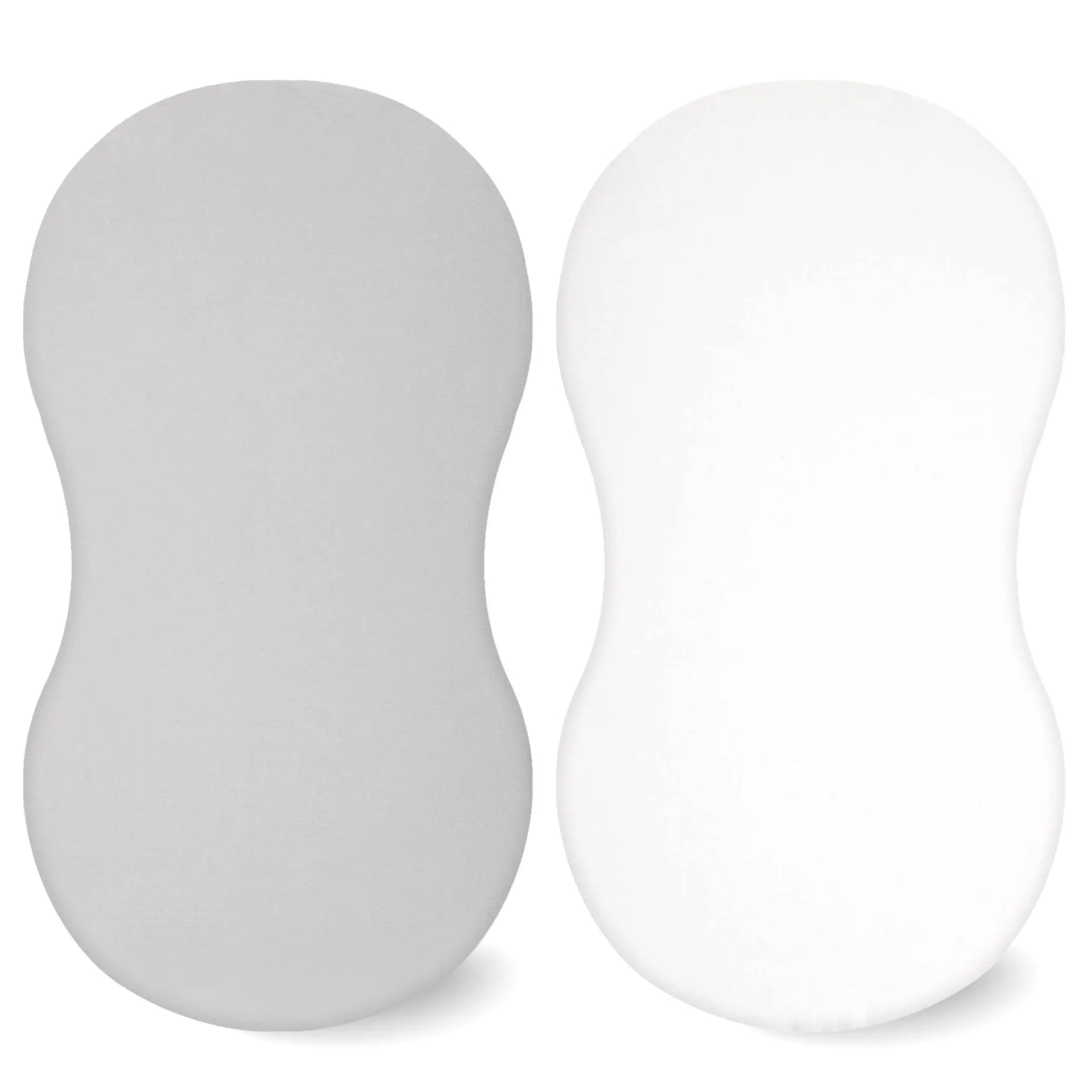 Sábana ajustable elástica estampada para cuna y cambiador de bebé