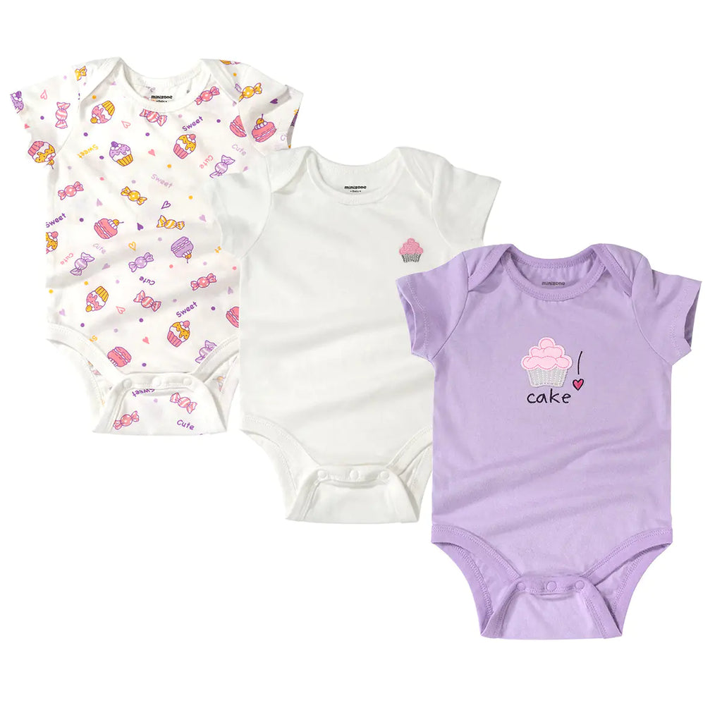 Mono de bebé de algodón