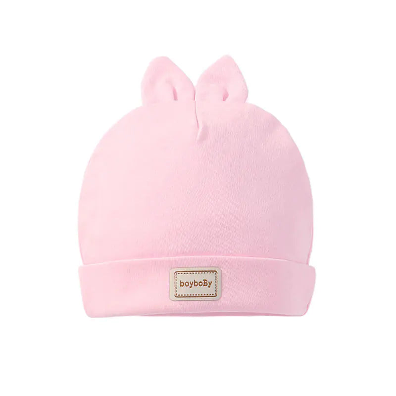 Gorro de doble capa para recién nacidos, ideal para primavera y otoño