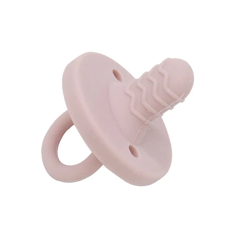 Mordedor masticable de silicona para bebés