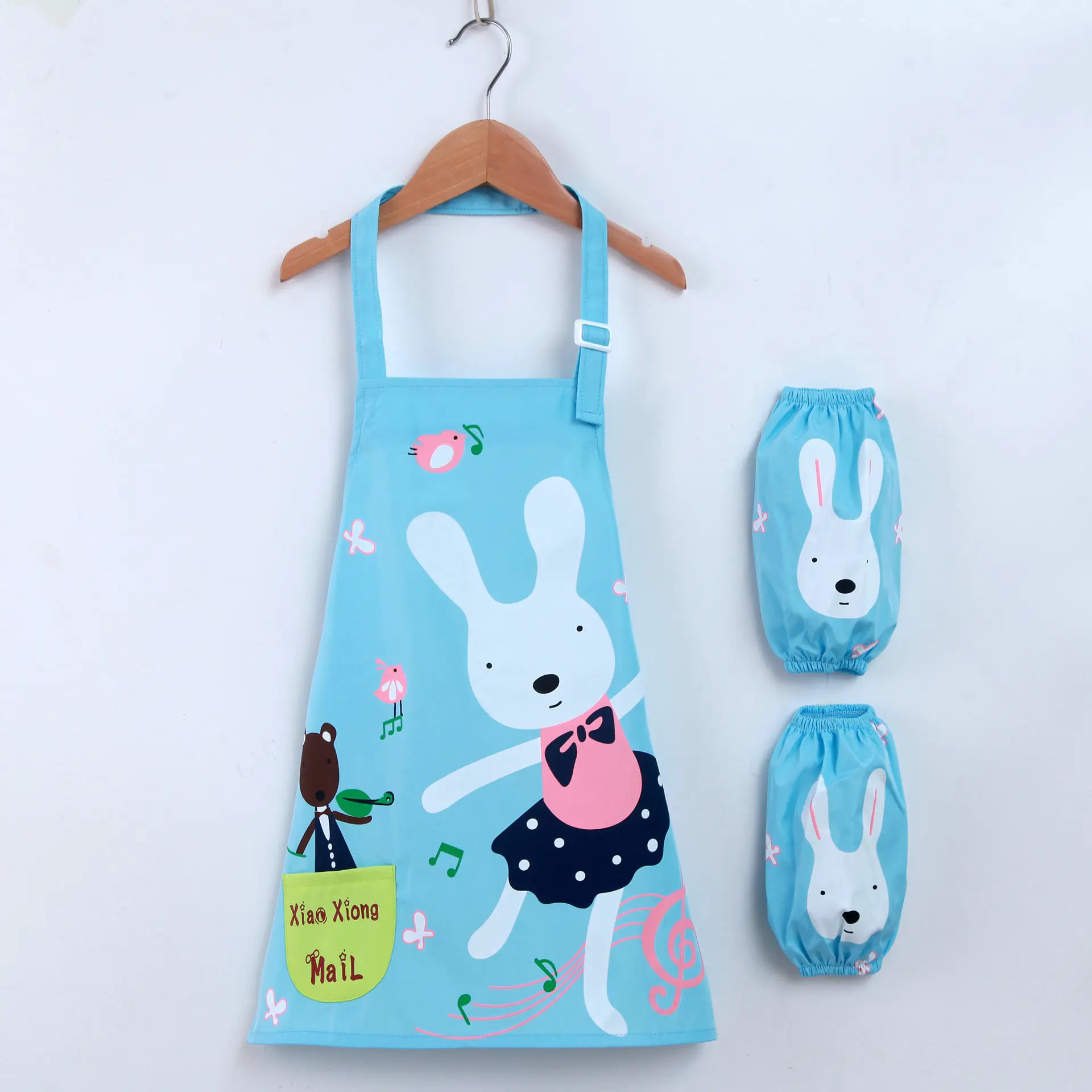 Delantal infantil impermeable