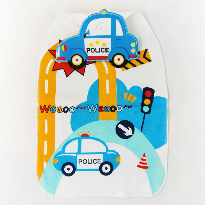 Toalla de algodón absorbente para niños