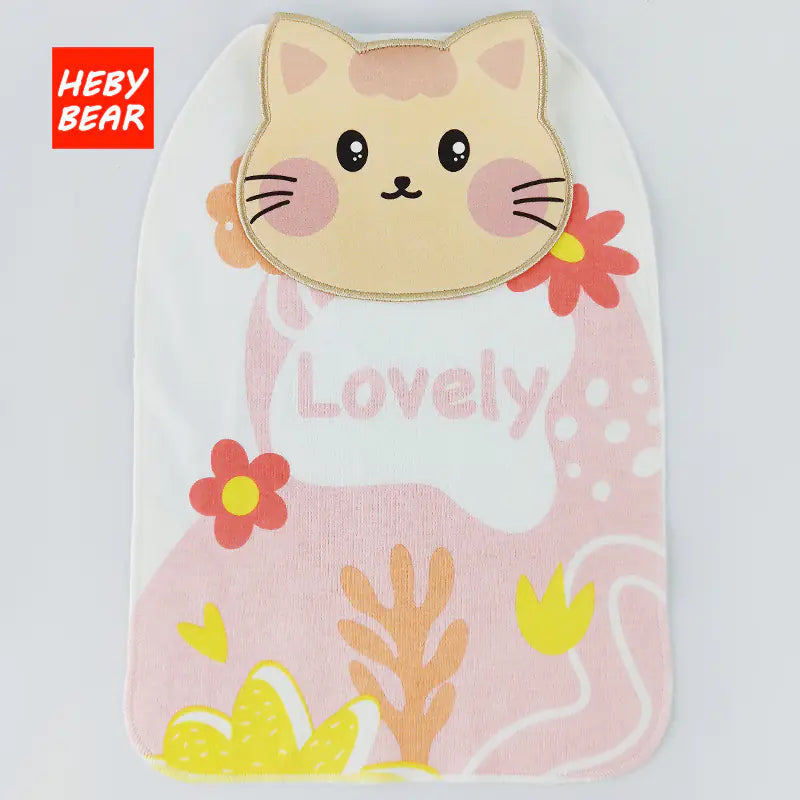 Toalla de algodón absorbente para niños