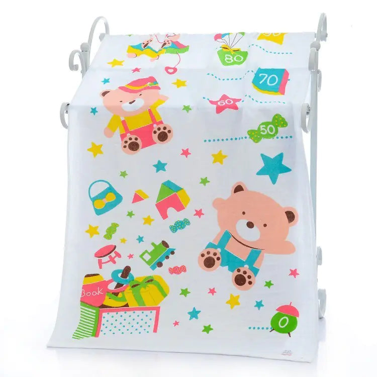 Toalla de baño infantil de 60 x 120 cm