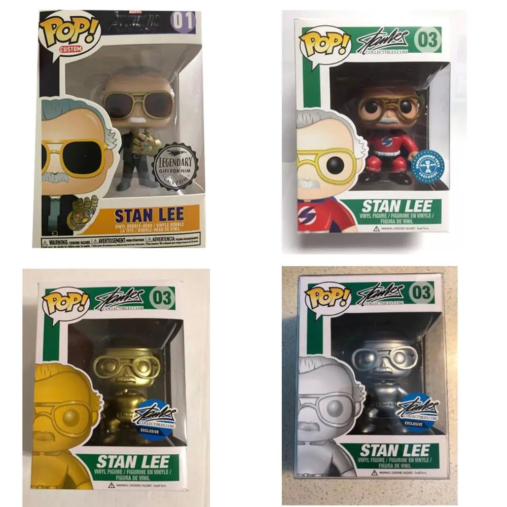 Avengers Marvel Stan Lee Figura Coleccionable