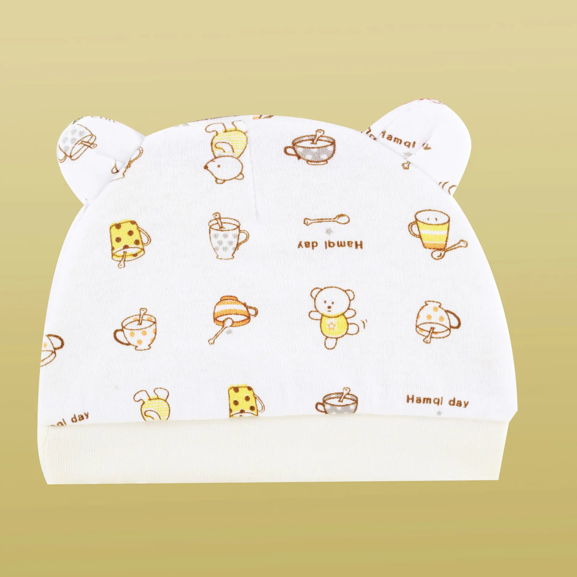 Gorros de algodón para bebé