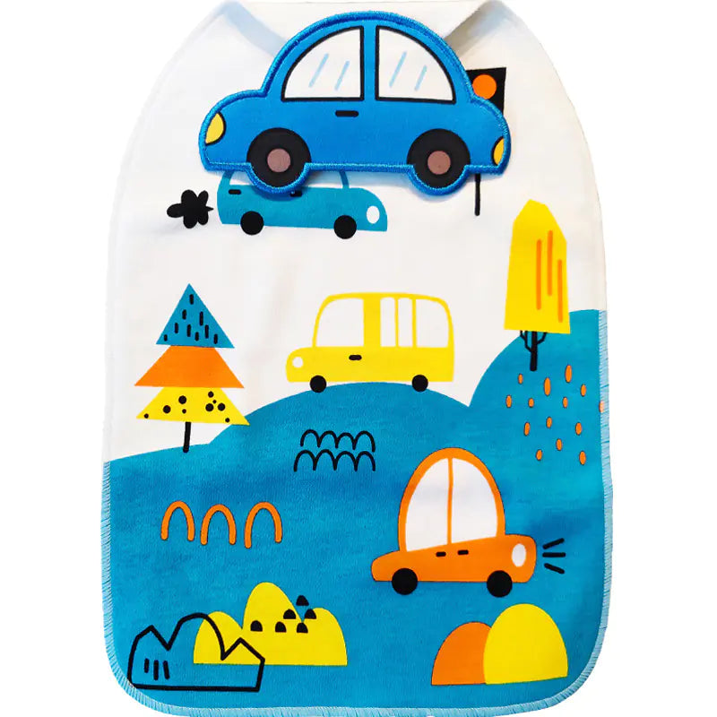 Toalla de algodón absorbente para niños