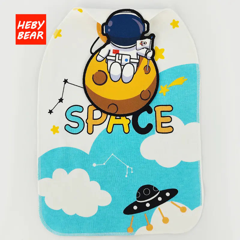 Toalla de algodón absorbente para niños